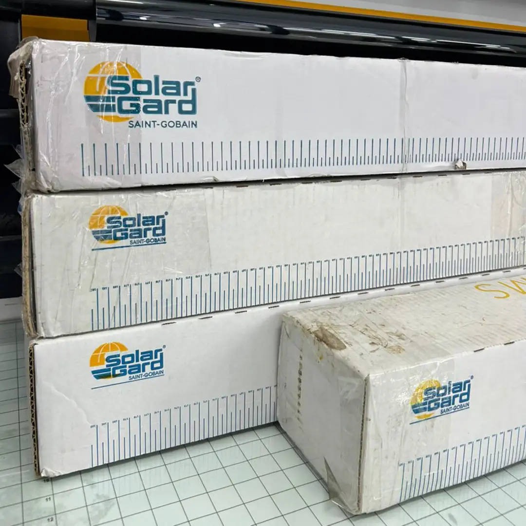 Branded boxes & film cores