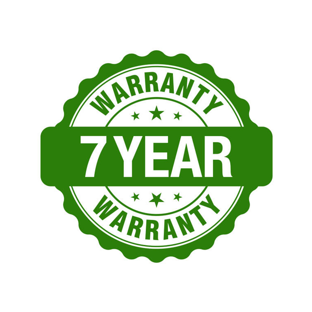 performance Warranty (Up to 7 Years)